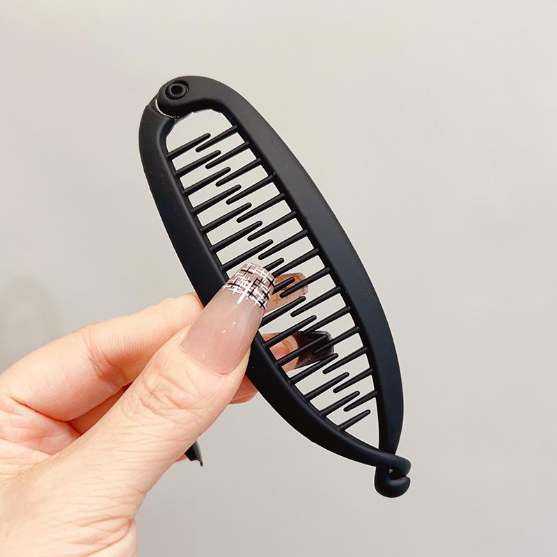 Cross Border Hair Clip: Comb, Ponytail, Bun & Banana Clip Tool