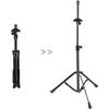 Trombone Instrument Stand, Height Adjustable, Foldable, Tripod Design, Stable, Ideal for Schools, Practice, and Concerts