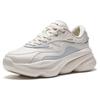 New Anta Meow Shoes 3 Anti Slip Wear Resistant Low Top Chunky Sneakers Women's Cloud Gray 922338888-5