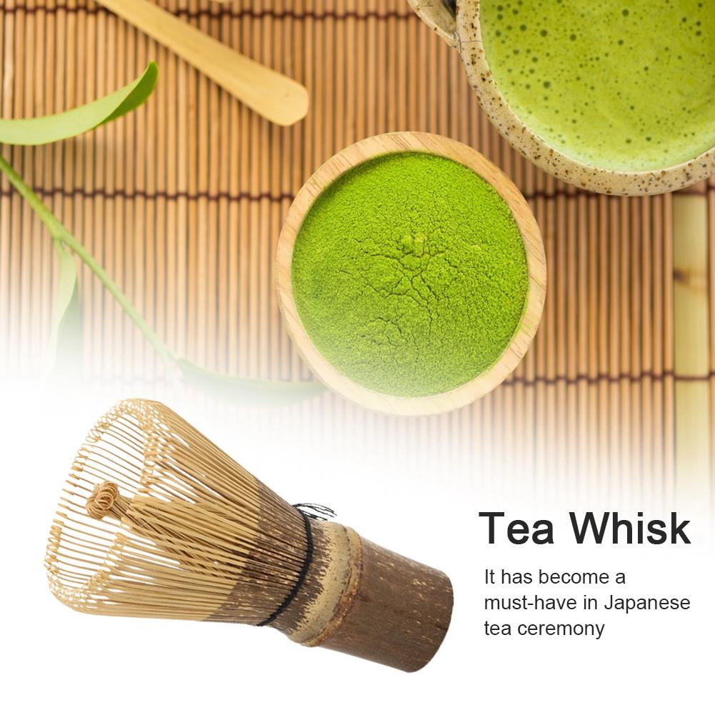 Bamboo Japanese Style Matcha Tea Whisk Brush Tea Accessories for Matcha Tea Making