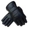 1 Paar Kunstleder-Radhandschuhe Herren Damen Rutschfest Touchscreen Fleecegefütterte Handschuhe Winter Outdoor Kaltes Wetter Winddicht Warm Dick Thermisch