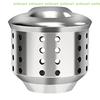 [C]Anti-Splash Valve Cover 1Pc Stainless Steel Universal Moka Pot Stovetop Espresso Aluminum Coffee Maker Accessories