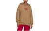 Originals Sweatshirts Women's Khaki Hooded Moderate Regular H09307