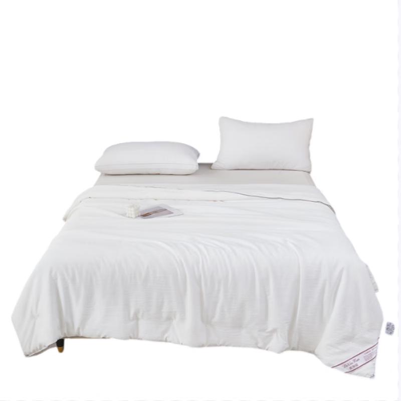 Bijiama Premium Satin Jacquard Milk Protein Fiber Quilt