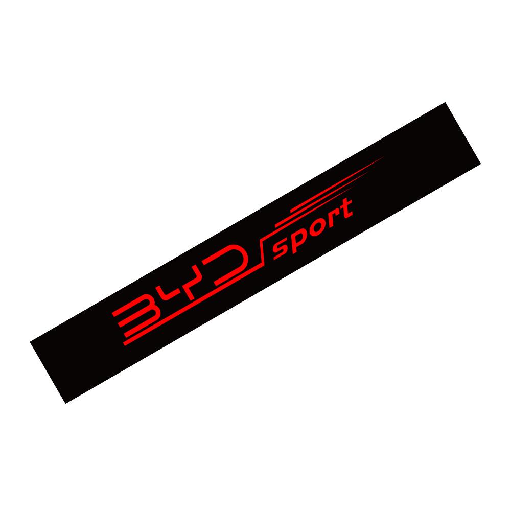 Car Windshield Sticker Vinyl Decor Decal Auto Tuning Accessories For BYD F3 E6 Yuan Plus Atto F0 G3 I3 Ea1 Song Max Tang Dmi