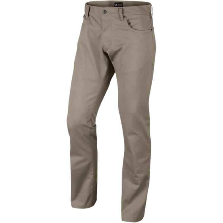 

Nike SB Однотонные Простые Тканые Повседневные Брюки Мужские Брюки 620205-235 L