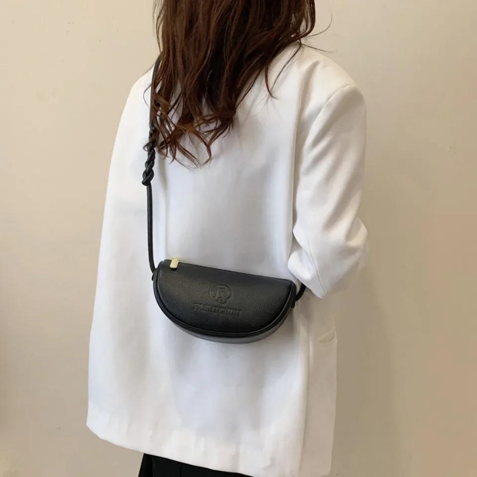Genuine Leather Crossbody Bag for Women Shoulder Bags Feminine Bag Wallet Luxury Brand Fashion Trend Authentic New