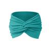 Assorbitore di sudore sportivo con fascia elastica da corsa per yoga allargata da 18 cm da donna