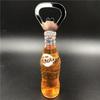 Creative Magnetic Tanghulu Cheese Beer Bottle Opener – Refrigerator Magnet Resin Decor.