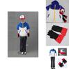 Pokemon Ash Ketchum Cosplay Costume For Kids And Adults Perfect For Halloween And Cosplay Parties