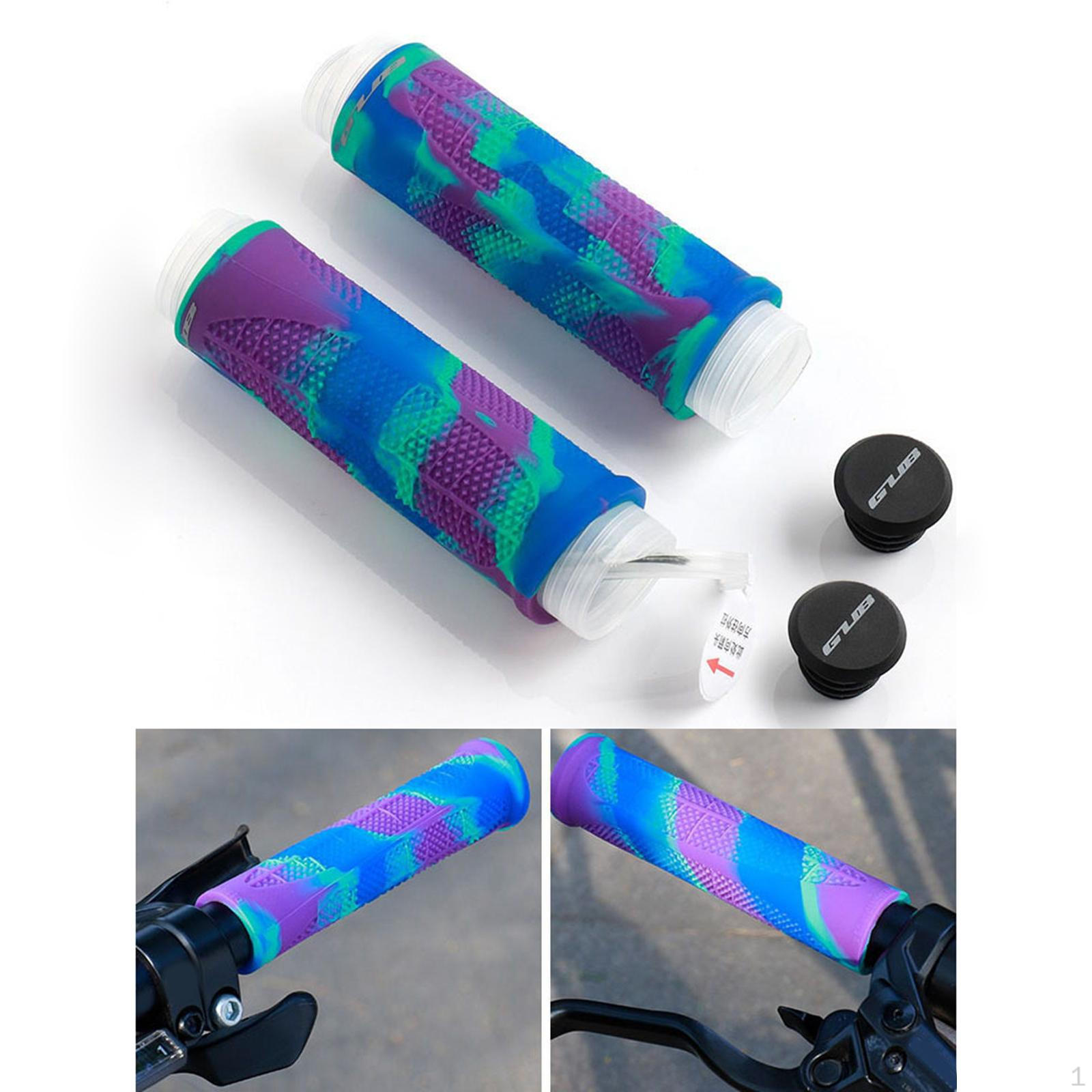 1 paar Bicycle Cycling Handlebar Grips Folding Road Bike Mountain Grip Hand Cover