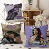 Pop Singer O-Olivia-Rrodrigo Pillow Gift Home Office Decoration Pillow Bedroom Sofa Car Cushion CoverPillow Case