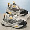 Men Outdoor Hiking Style Casual Sneakers Fashion Sport Walking Shoes Sizes 39-44 for Travel Trekking Streetwear and Everyday Wear