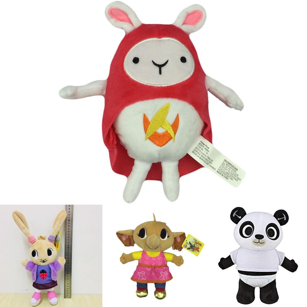 Bing Bunny Soft Plush Toys Collection Featuring Sula Flop Pando Adorable Rabbit Dolls