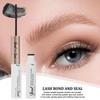 Eyelash Bond And Seal Fast Drying Lash Glue And Sealer Waterproof Strong Hold Cluster Lash Glue Bond And Seal For Cluster