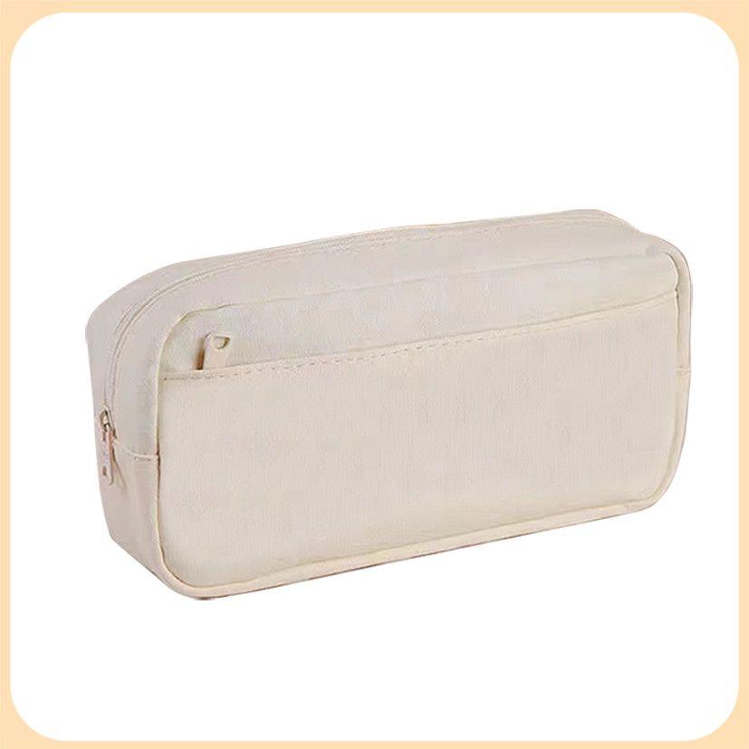 Cute Pen Case, Double-layer Large-capacity Pen Case, Primary School Stationery Box, Little Girl's Back-to-school Pen Case