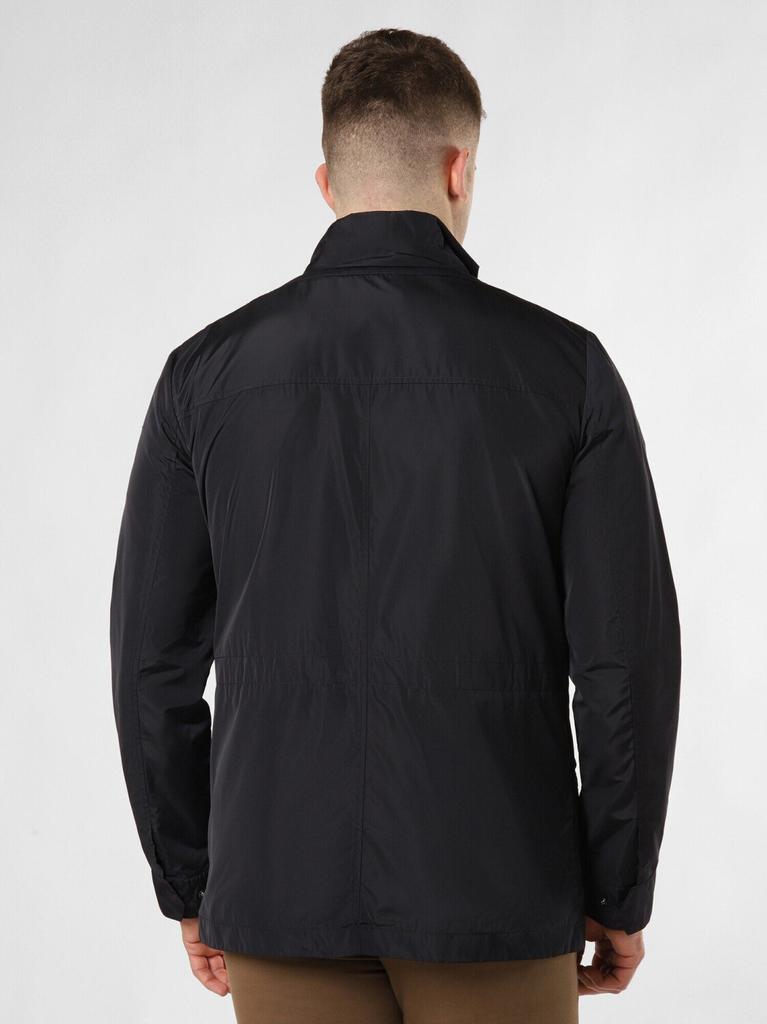 Демисезонная куртка Geox Funktionsjacke 'Leitan' schwarz