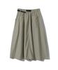 Haebeuopeudyuti Ripstop Hiker Fatigue Skirt (Desert)