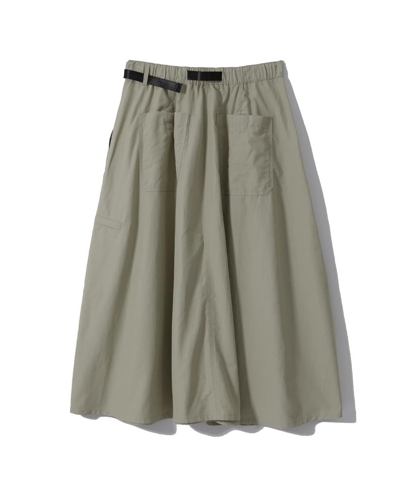 Haebeuopeudyuti Ripstop Hiker Fatigue Skirt (Desert)