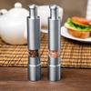 Stainless Steel Thumb Push  Pepper   Grinder Mill Muller Stick