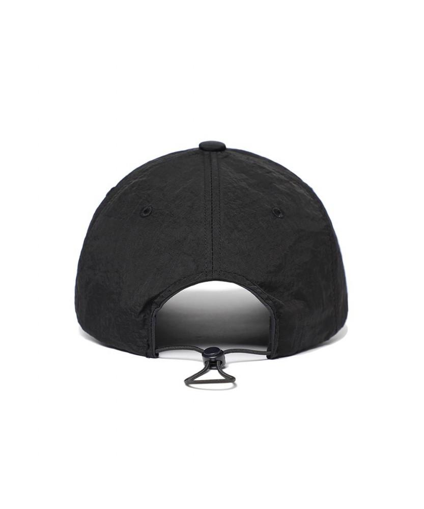 NOTIG Washed Logo Embroidered Ball Cap Black_Okg3Accp101K1