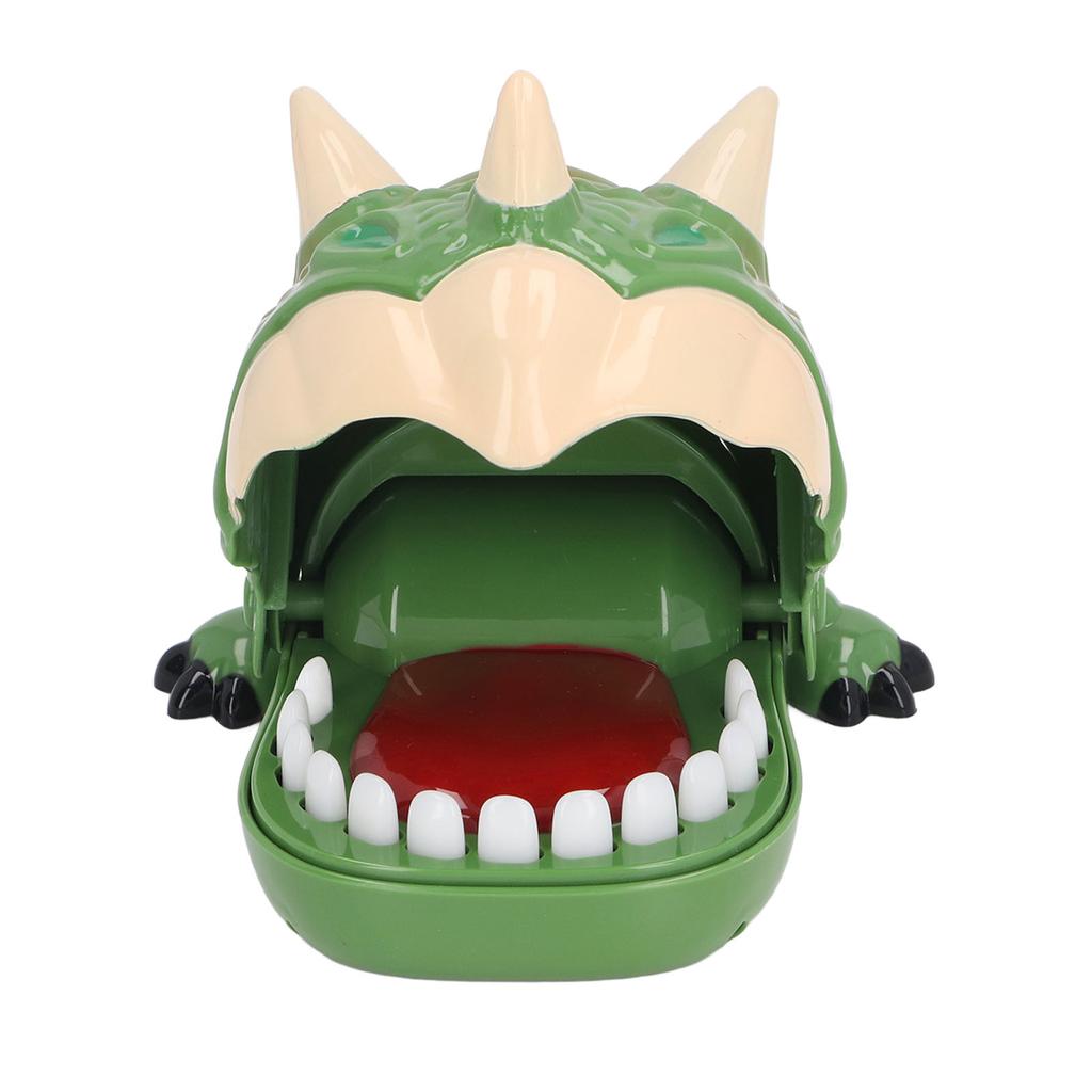 Finger Biting Prank Toy Dinosaur Shaped Interesting Interactive Press Teeth Funny Game for Kids