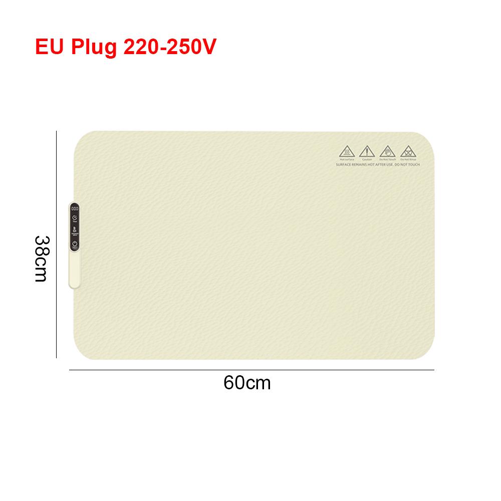 Electric Food Warmer Mat Food Heating Plate Foldable Warming Tray For Kitchen Fast Heating Plate Silicone Food Warming Mat