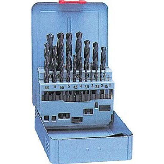 

NACHI Ironwork Drill Set of 19 (Metal/Metalwork) чорний