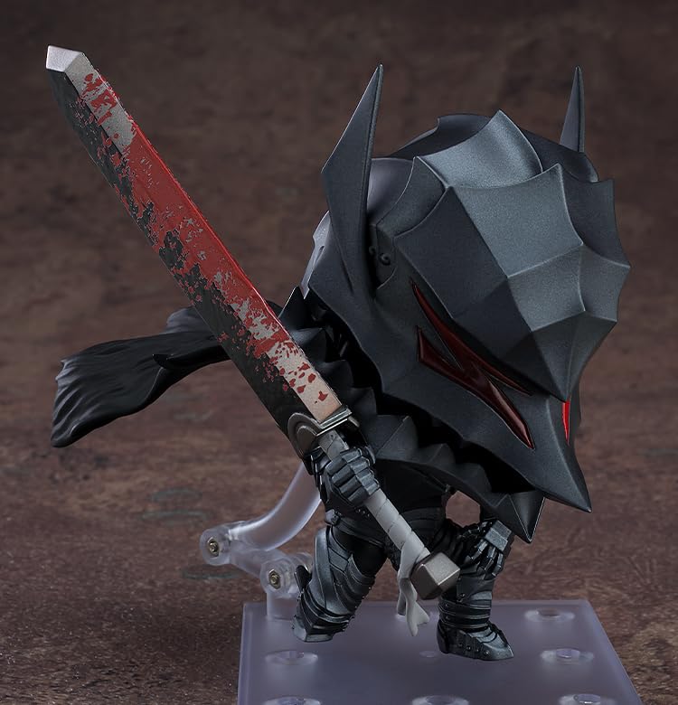 GOOD SMILE COMPANY Nendoroid TV Anime Guts Berserker Armor Plastic Painted Movable Figure "Berserk" Ver. Non-scale