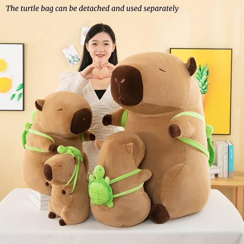 Cute Capybara Plush Toy Adorable Stuffed Animal For Children Wholesale