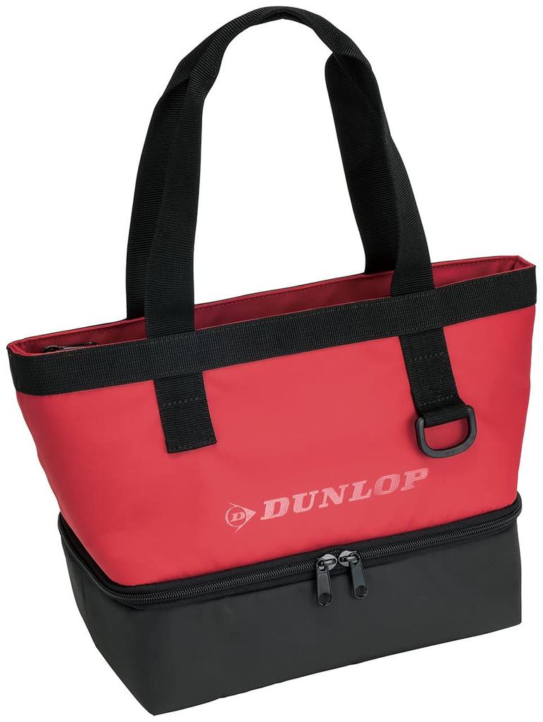 DUNLOP Tennis CLUB LINE Cold Mini Tote Bag Red DTC2238