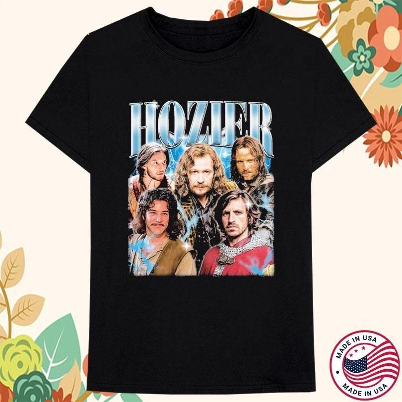 Hot Trend Hozier Different Faces Tour T-shirt S to 5XL 2F1610