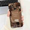 For Realme Narzo 50A Case RMX3430 Colorful Flowers Soft Silicone Cover For Oppo Realme Narzo50a 6.51" Fashion Protective Shell