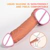 Liquid Silicone Simulation Skin Massage Dildo Female Orgasm  Masturbation  Adult Sex Toy