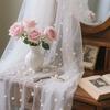 Mesh Fabric Bridal Veil Sheer Wedding Table Runner Table Decorations Table Cloth  Wedding Party