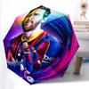 Argentina's Soccer Legend Folding umbrella travel Suitable for all seasons Umbrella Umbrella Three folds