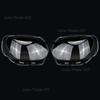 For BMW Mini Countryman Cooper F60 2017- Car Front Headlamps Cover Waterproof Clear Headlight Lens Cover Shell Auto parts