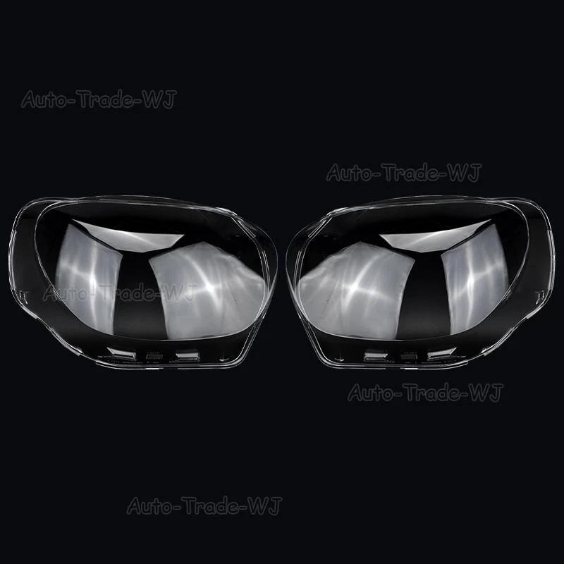For BMW Mini Countryman Cooper F60 2017- Car Front Headlamps Cover Waterproof Clear Headlight Lens Cover Shell Auto parts
