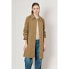 Basic Belted Trench Coat B4f8n725