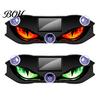 Solar Powered Car Interior Lights Devil Eyes Light for Windshield, Window Warning Sign with Three Smart Modes, Enthusiast Styling Accessories