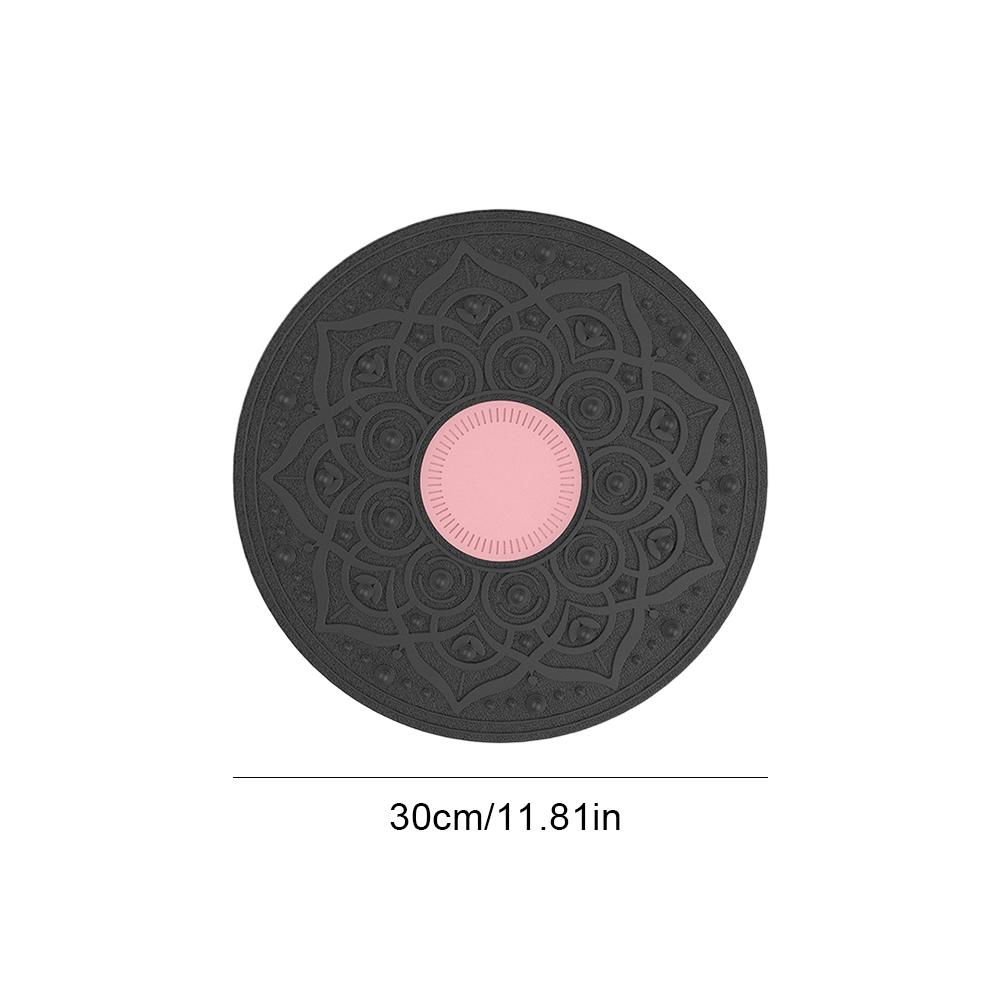 1pc Wobble Balance Board Non-slip Yoga Swing Balance Board Portable Balance Trainer Stability Board for Full Body Exercise