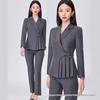 2025 Women's Premium Suit Set: Sleek Design for Professional Reception Workwear