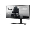 Moniteur incurvé - IIYAMA - GCB3482WQSU-B1 - LCD FHD 34" - 3440 x 1440 px - 120 Hz - 21:9 - Noir