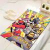 Custom 1Pc Power Rangers Adventure Rug Office Carpet Indoor Outdoor Entrance Doormat Nonslip Soft And Comfortable Living Room D2915216