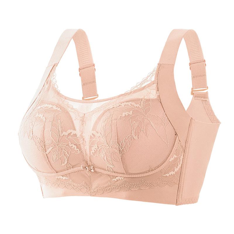 

Бюстгальтер полной чашки с противоскользящим покрытием для женщин без бретелек, собранный бюстгальтер с верхней поддержкой, противоскользящий бюстгальтер для женщин, бюстгальтер пуш-ап 44/100D бежевый