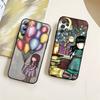 Japan SantoroS GorjussS Phone Case for Samsung Galaxy S23 S24 S20 S21 S22 Ultra Fe Plus M54 A34 A54 A24 A52 A53 Coque