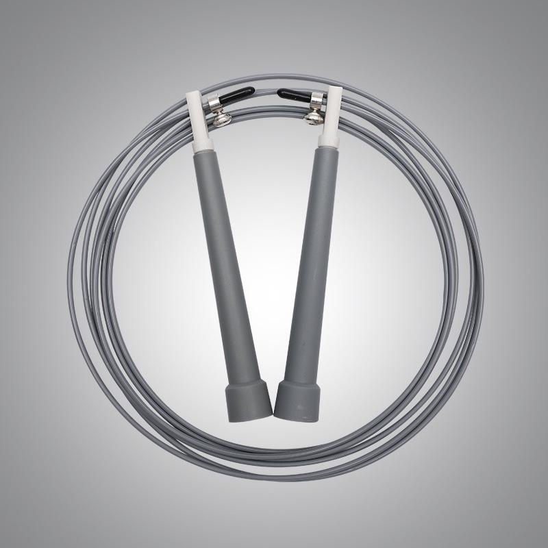 PVC Steel Wire Skipping Rope, Speed Skipping Rope for Fitness, 3 Metres Long, Competitive Skipping Rope for Children