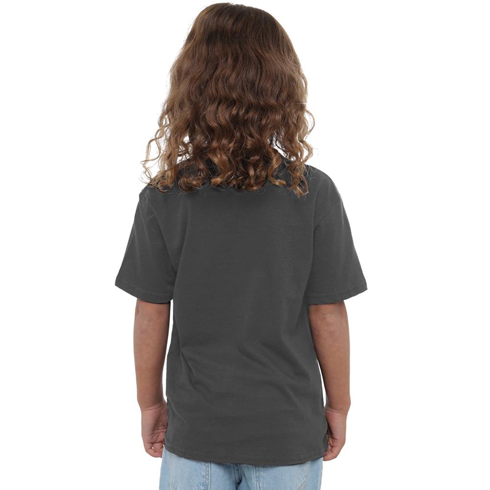 Coco Girls Miguel Skeleton Heather T-Shirt