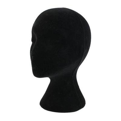 Modelo de Cabeza Femenina Cabeza de Maniquí de Espuma Pelucas Sombreros Soporte de Exhibición de Joyería para Tienda de Ropa Sala de Exposición