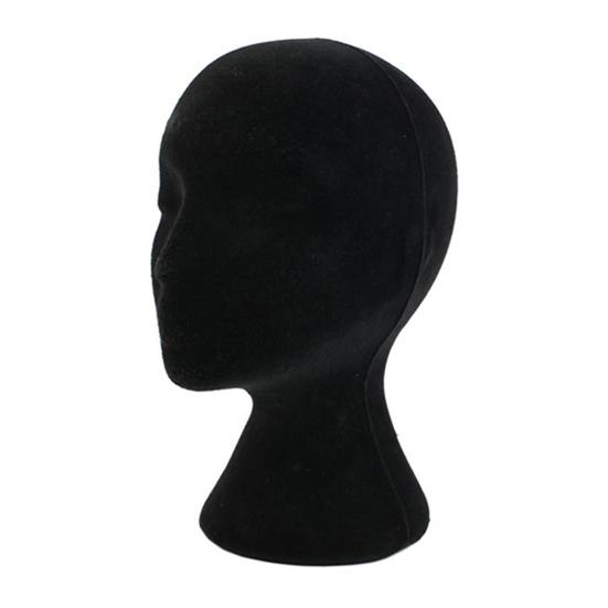 Female Head Model Foam Mannequin Head Wigs Hats Jewelry Display Stand for Clothes Store